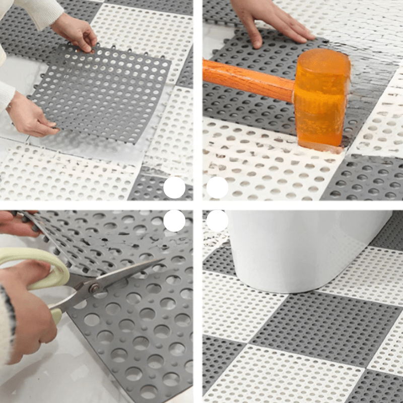 Anti Slip Bath Mat | Mildew Resistant Shower Floor Mat - Luxicro