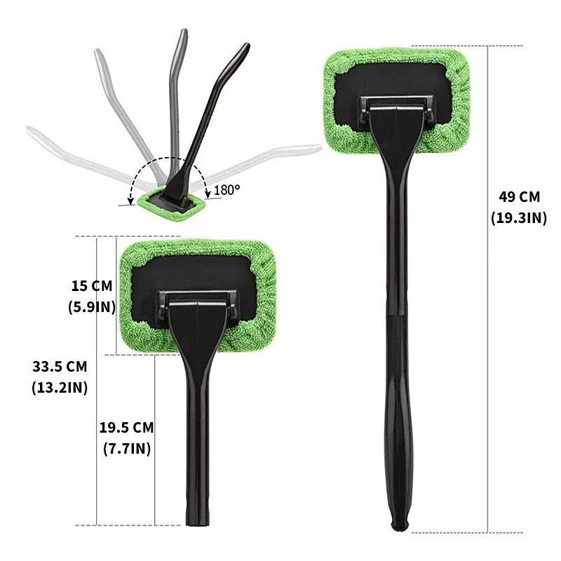 Portable CD Cleaner with Long Reach Handle