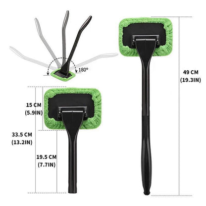 Portable CD Cleaner with Long Reach Handle
