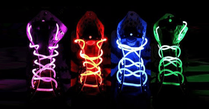Bright Neon Waterproof Shoelaces