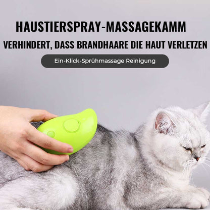 Soft Pet Detangling Spray Brush