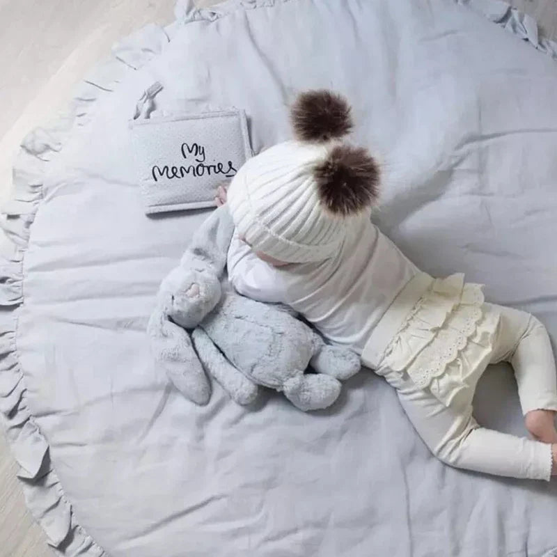 Soft Kids Playmat with Comfortable Play Area