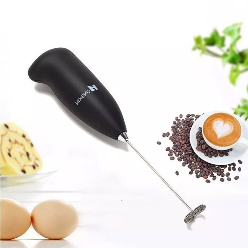 Compact Automatic Milk Frother in Stainless Steel - Luxicro