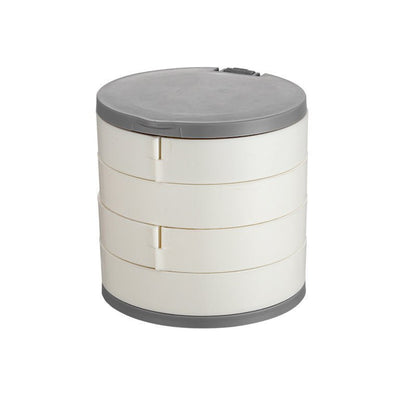 Spinning Jewelry Organizer Box for Women - Luxicro