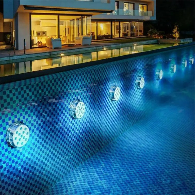 Waterproof LED Pool Lights - Luxicro