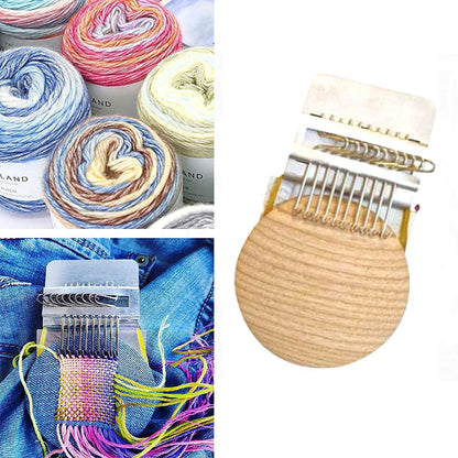 Compact Portable Weaving Loom Tool - Luxicro