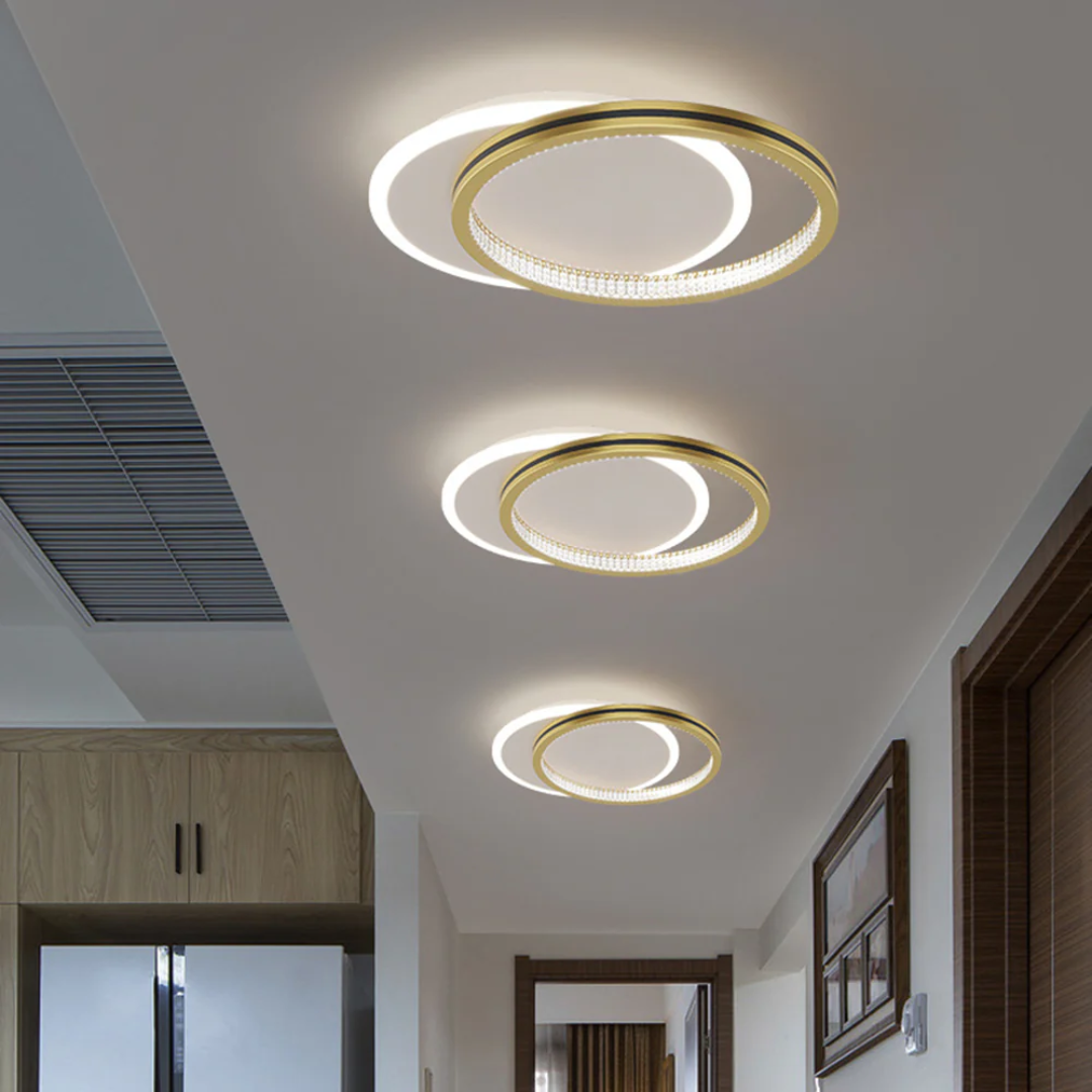 Stylish Thin LED Overhead Light - Luxicro