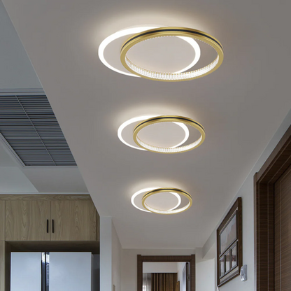 Stylish Thin LED Overhead Light - Luxicro