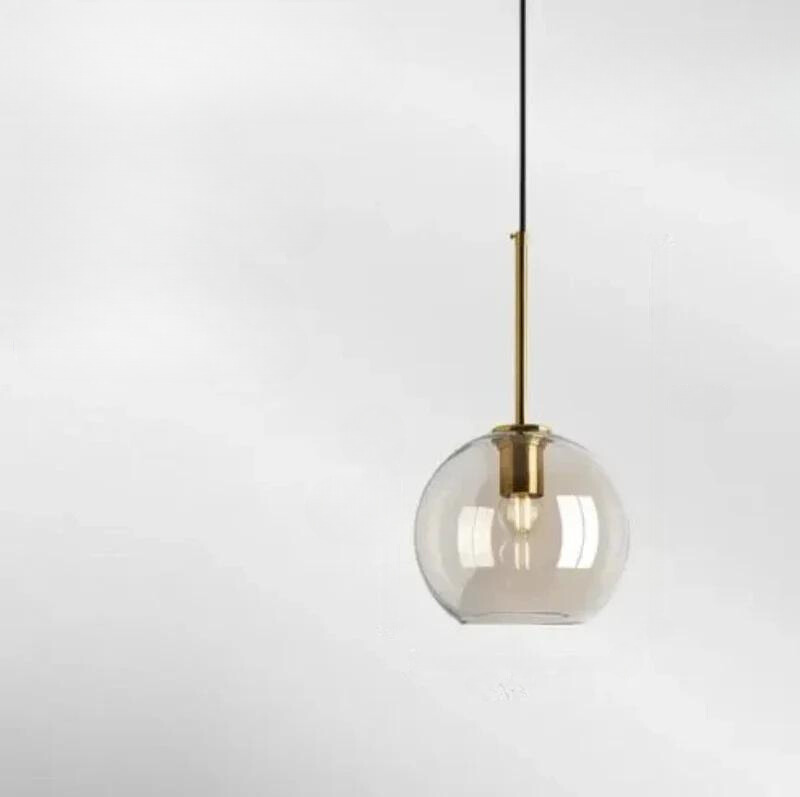 Simple Scandinavian Hanging Light