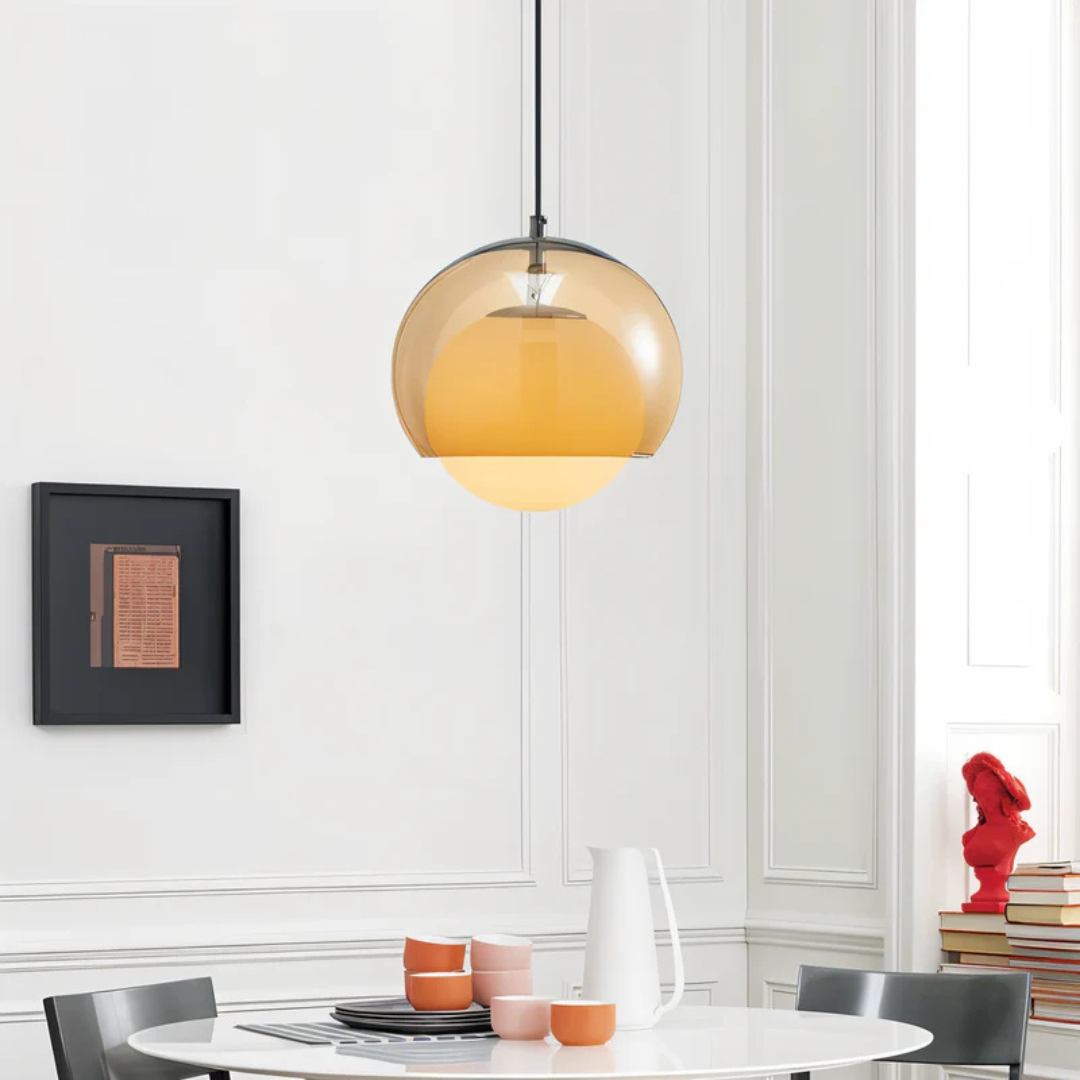 Classic Pendant Glass Lamp - Luxicro