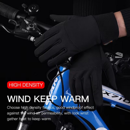 Insulated Waterproof Sports Gloves for Men Women - Luxicro