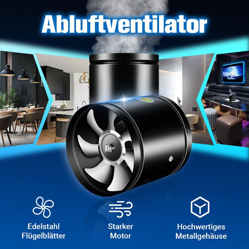 Powerful Air Cleaning Ceiling Fan