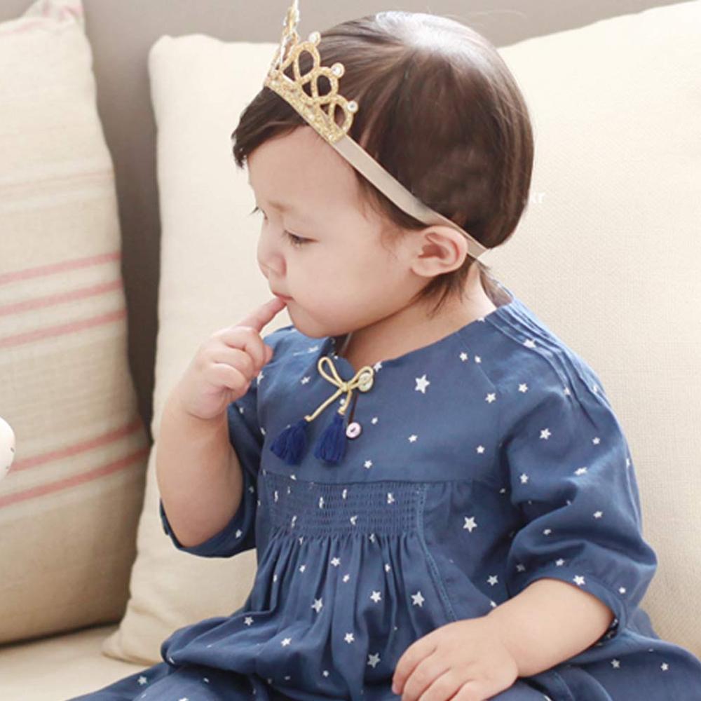 Adorable Infant Floral Headband Crown