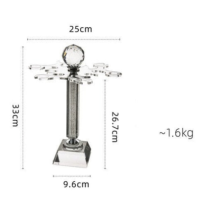 Elegant 360 Degree Wine Glass Rack