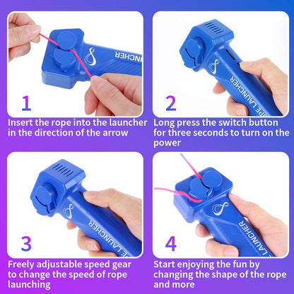 Compact Rope Launching Device