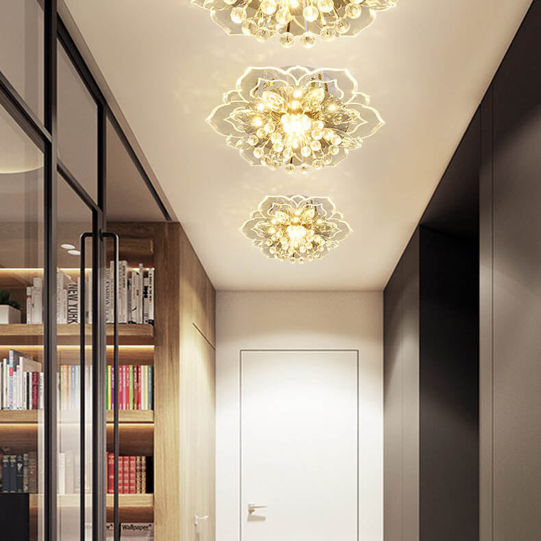 Beautiful Blossom LED Ceiling Light, Dimmable & Eco Friendly