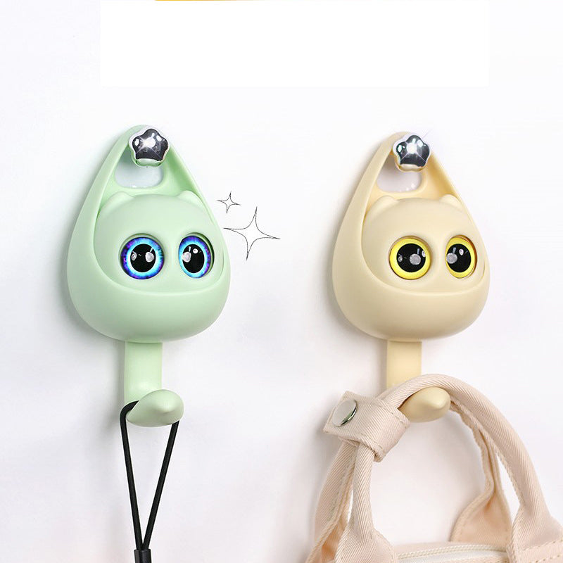 Colorful Kitty Coat Hooks