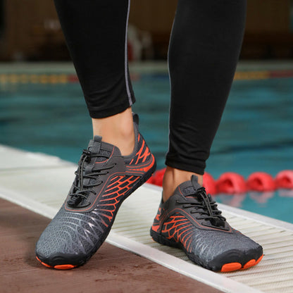 Natural Grounding Copper Barefoot Sneakers