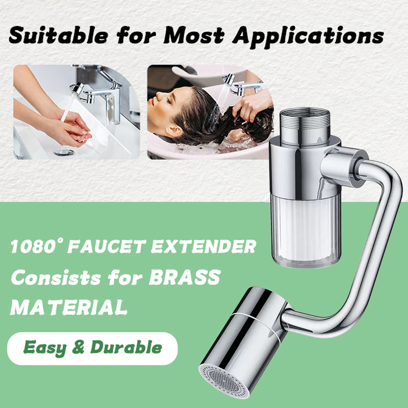 Flexible Kitchen Sink Aerator Extension