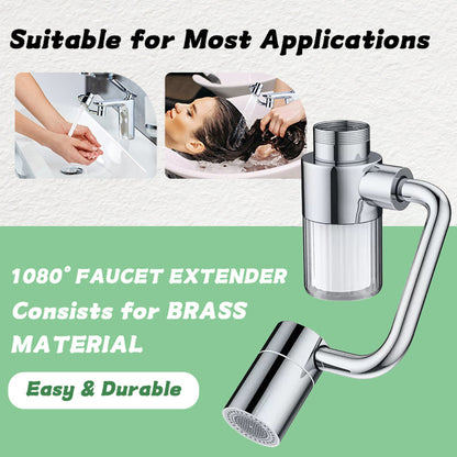 Flexible Kitchen Sink Aerator Extension