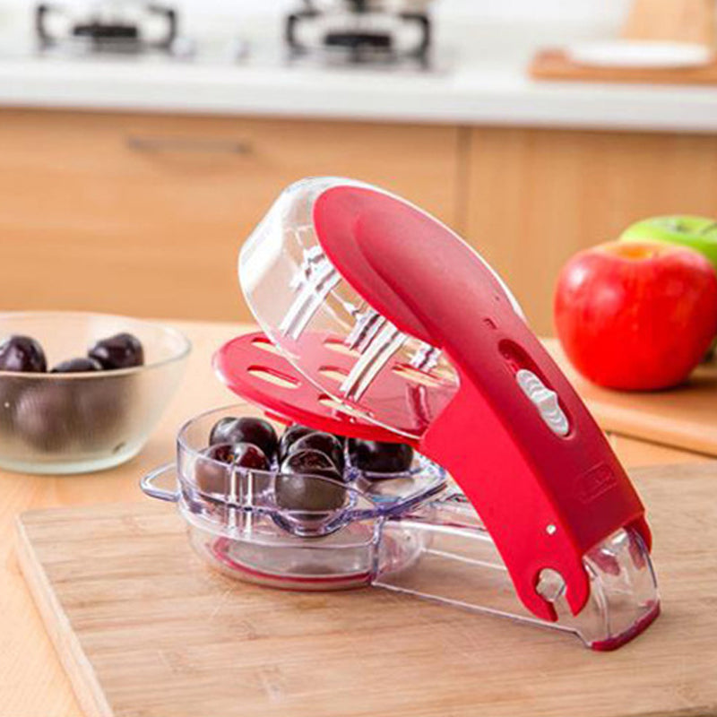 Simple Cherry Pitter Kitchen Tool