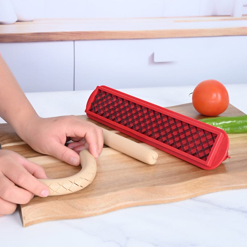 Fast Simple Hot Dog Cutter Device