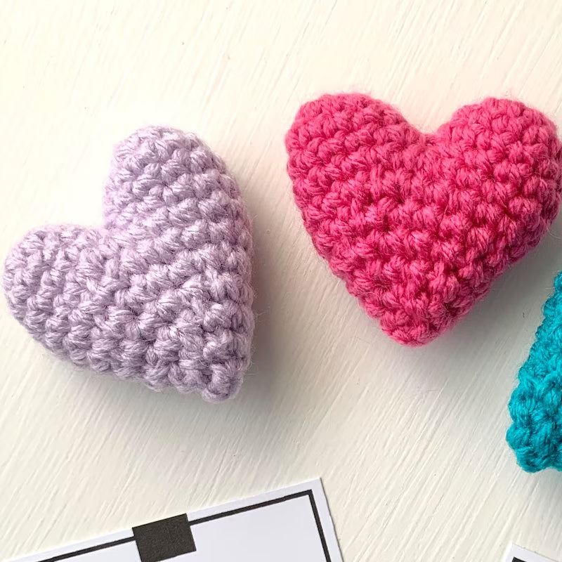 Cute Handmade Heart Shaped Purse
