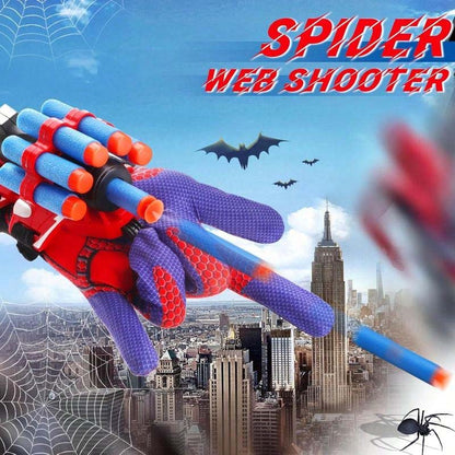 Spiderman Glove Launcher Web Blaster Toy
