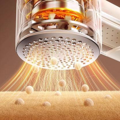 Compact Rechargeable Lint Remover with LED Display