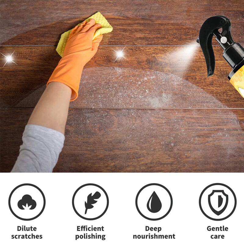 Pure Beeswax Furniture Polish Spray