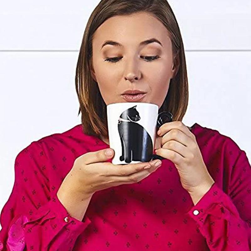 Cute Cat Lucky Coffee Mug