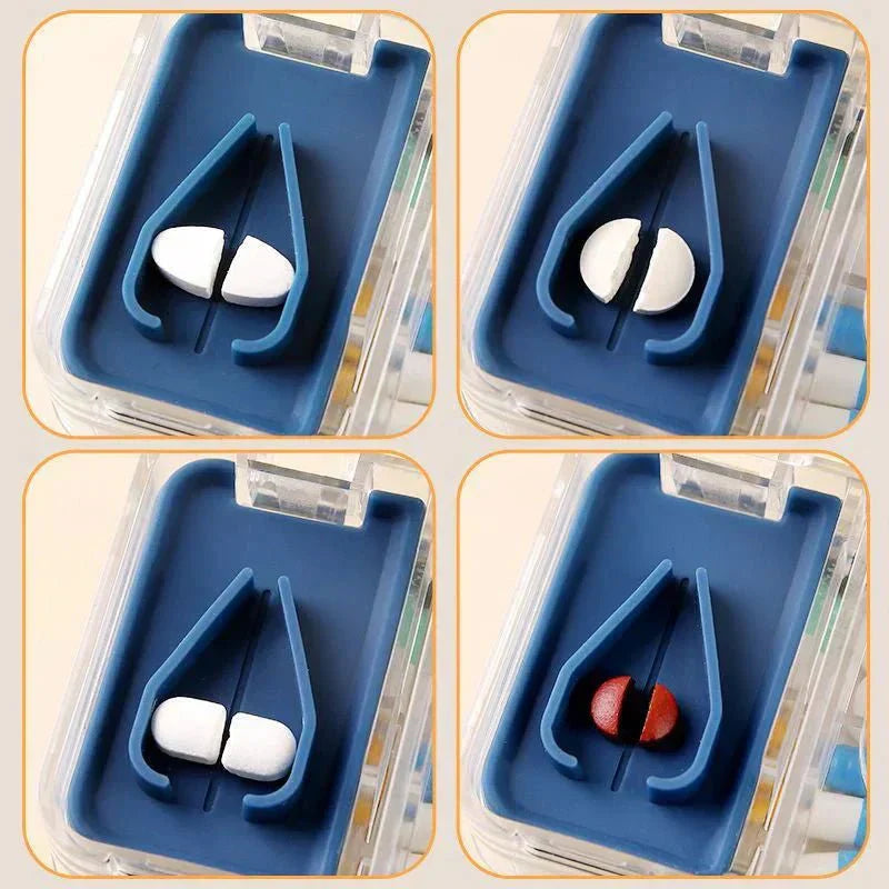 Simple Daily Pill Storage Box