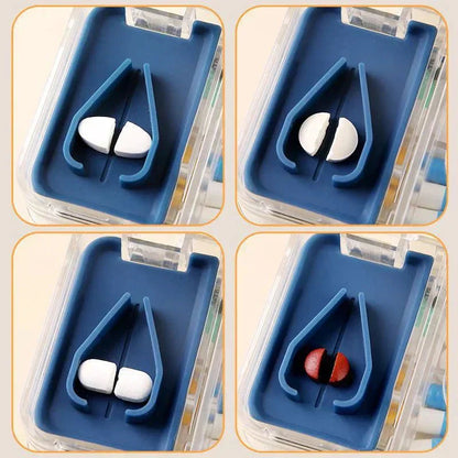 Simple Daily Pill Storage Box