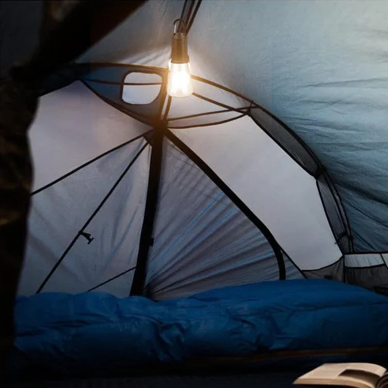 Portable LED Camping USB Bulb Lantern