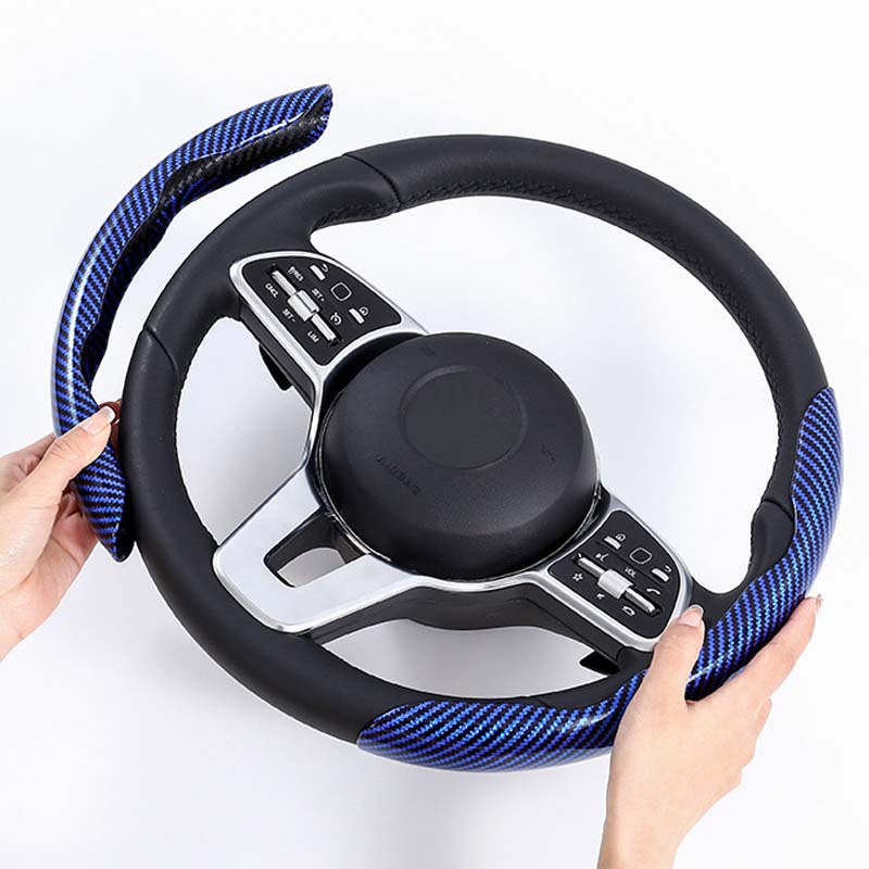 Premium Grip Car Steering Wheel Cover
