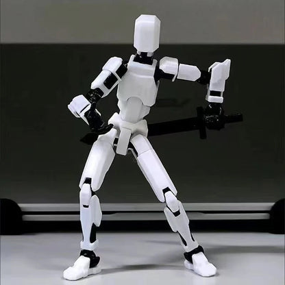 Bendable Jointed Action Toys