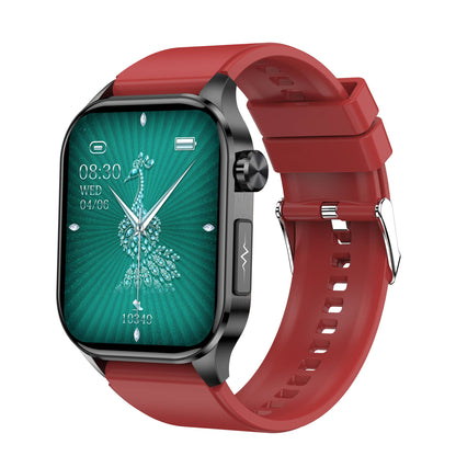 Advanced Health Monitor Smartwatch BP Tracker RT58