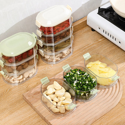 Compact Adjustable Spice Storage Box