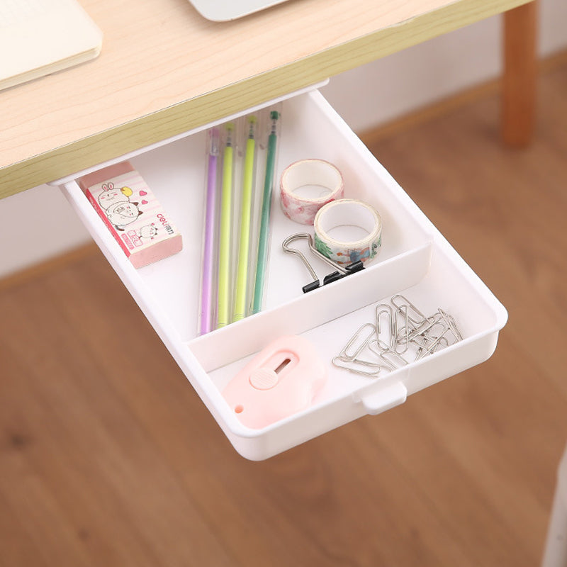 Compact Under Desk Storage Organizer