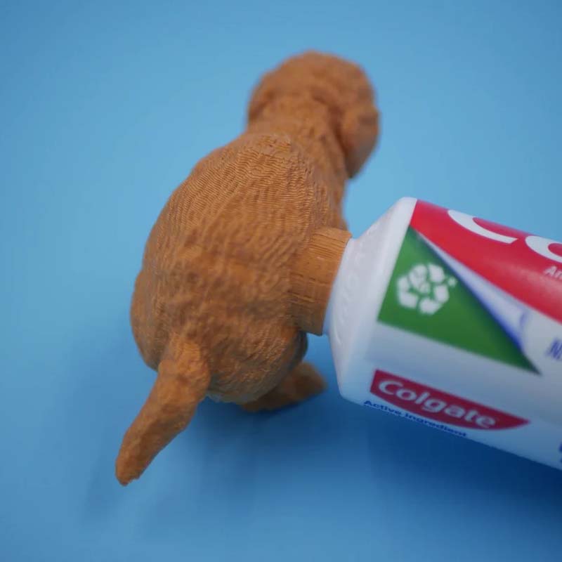 Fun Easy Toothpaste Dispenser