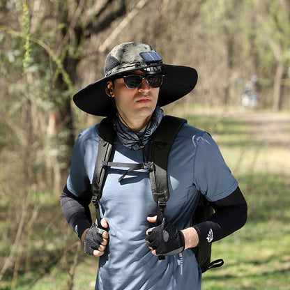 Breathable Outdoor Fishing Sports Cap Hat