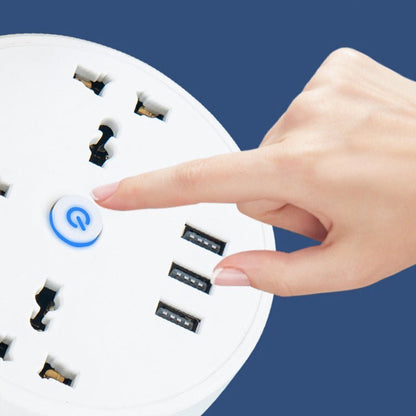 Compact Universal Power Adapter Plug