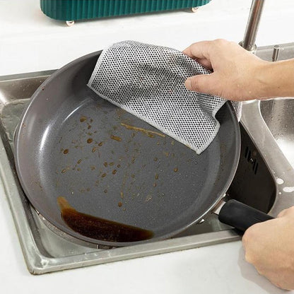 Heavy Duty Scrubbing Sponge Cloth