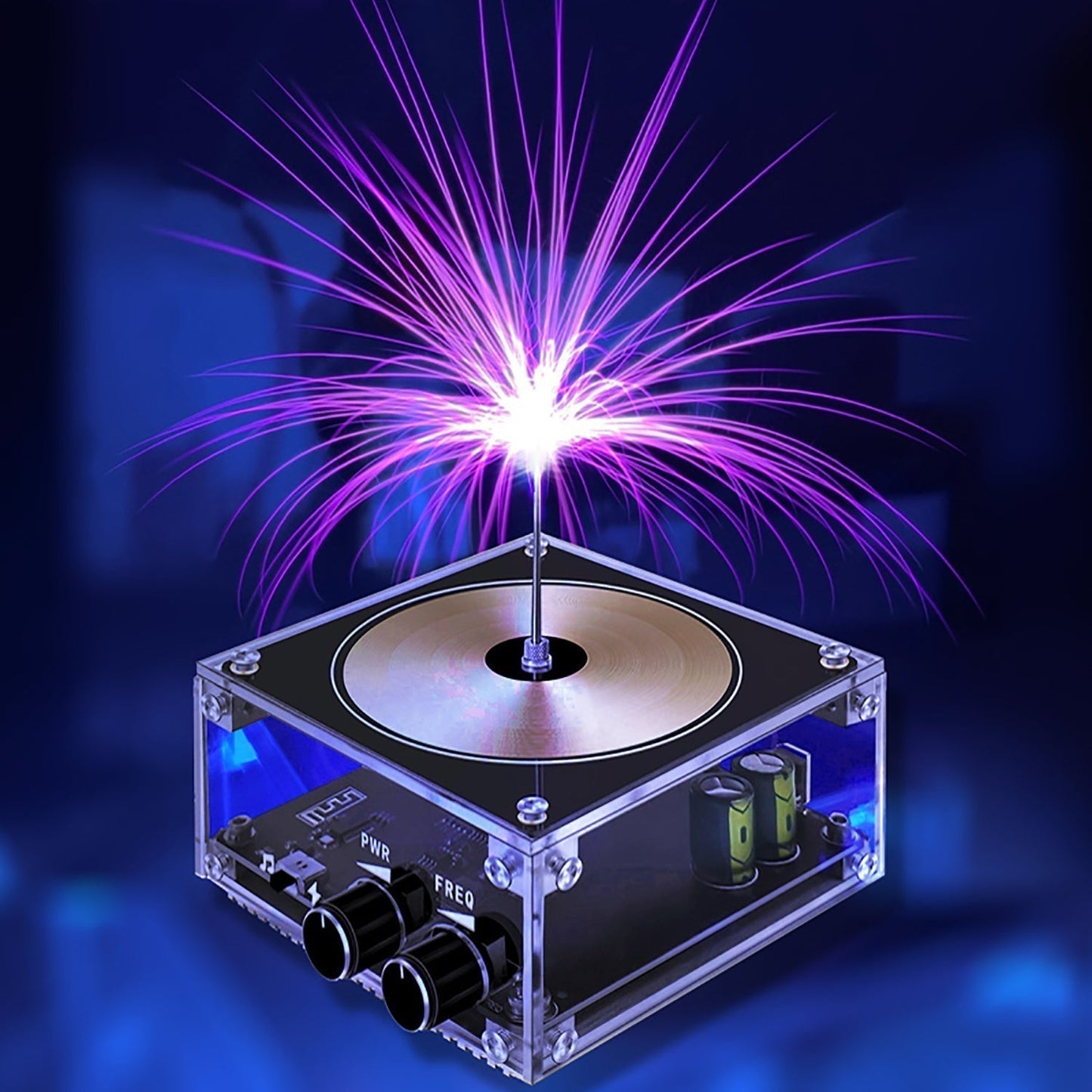 Powerful Tesla Wireless Bluetooth Speaker
