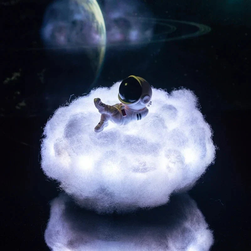 Bright Children's Cloud Night Light Lamp - Luxicro