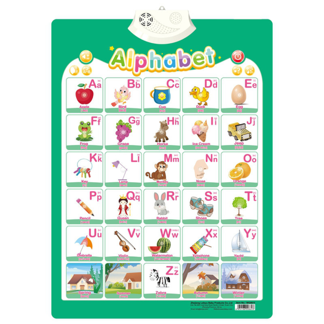 Kids Educational Sound Activity Board