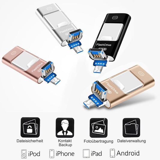 Compact USB Memory Stick Storage - Luxicro