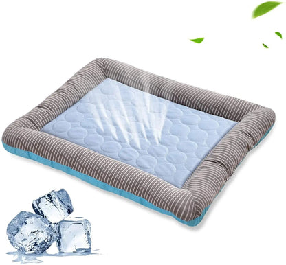 Cooling Gel Pet Bed Mat For Dogs And Cats