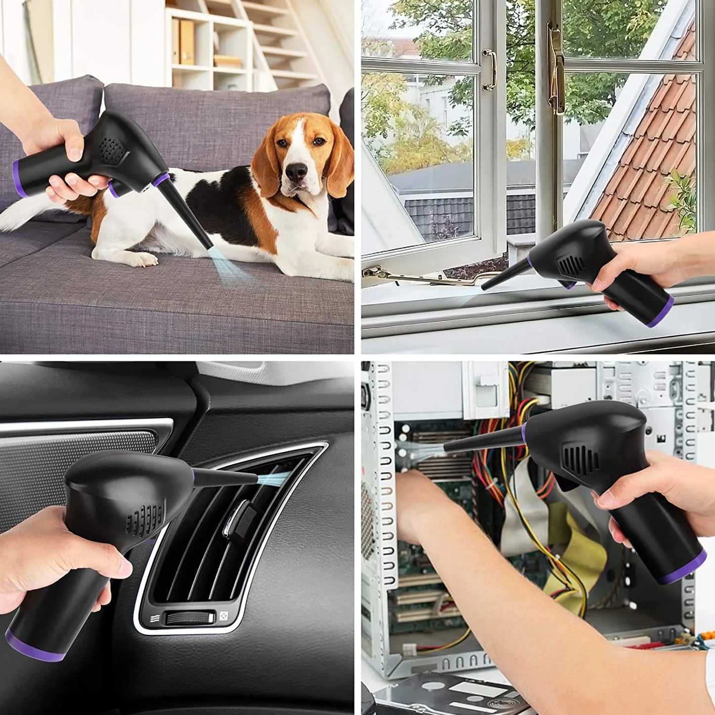 Wireless Compressed Air Blaster - Luxicro