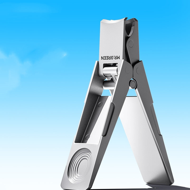 Compact Travel Stainless Steel Nail Cutter